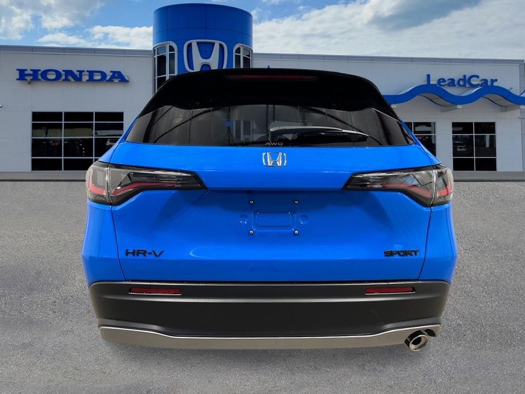 new 2026 Honda HR-V car, priced at $31,405