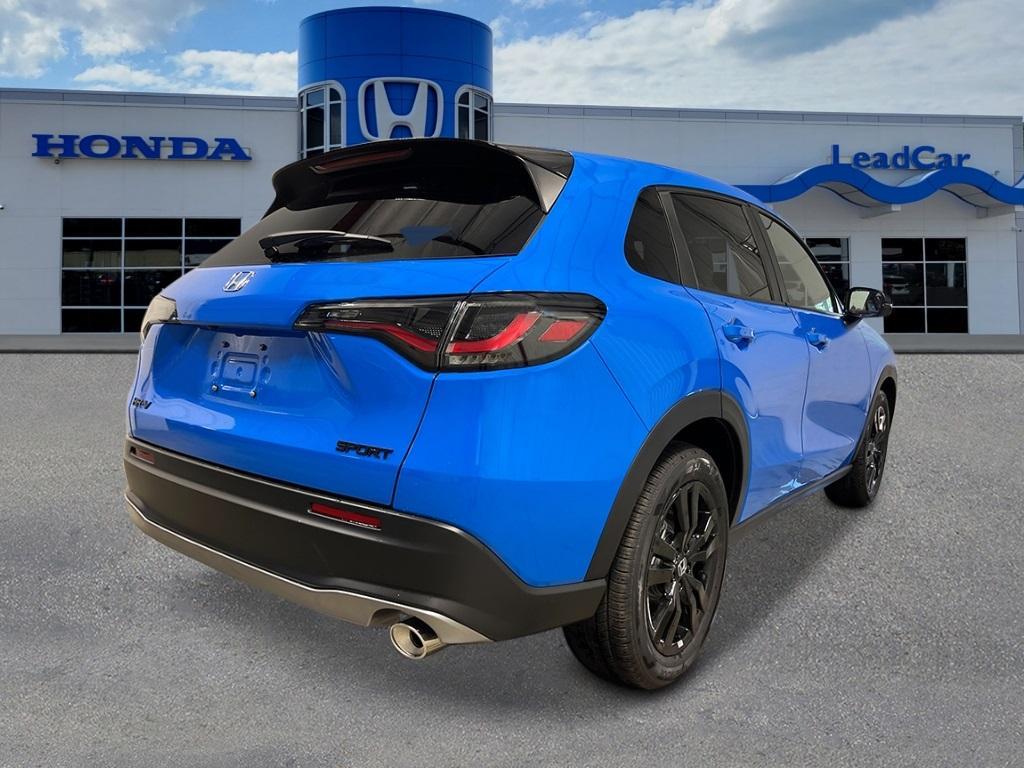 new 2026 Honda HR-V car, priced at $31,405