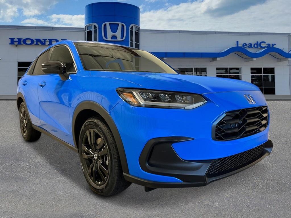 new 2026 Honda HR-V car, priced at $31,405