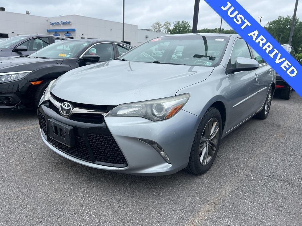 used 2016 Toyota Camry car, priced at $17,163