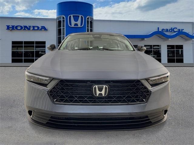new 2025 Honda Accord car, priced at $31,710