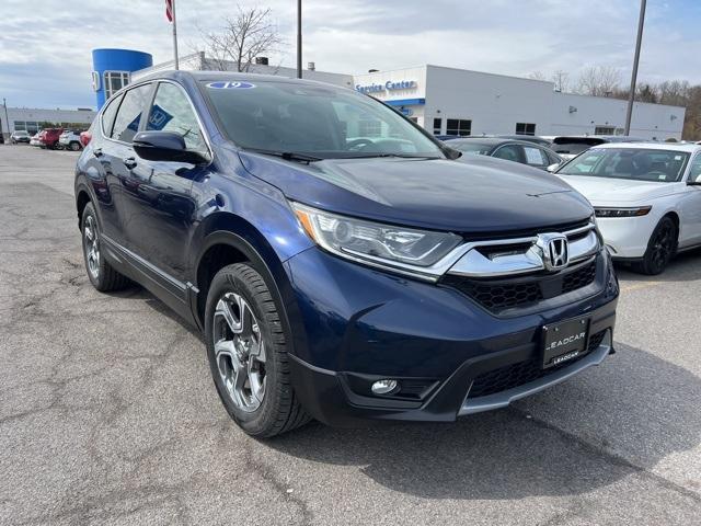 used 2019 Honda CR-V car, priced at $21,995