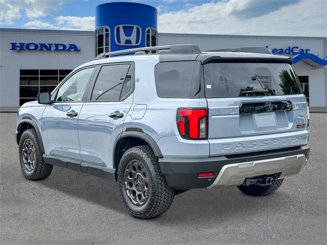 new 2026 Honda Passport car, priced at $51,555
