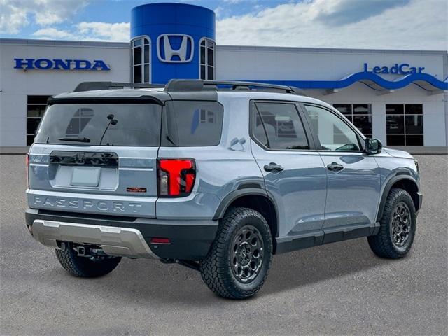 new 2026 Honda Passport car, priced at $51,555