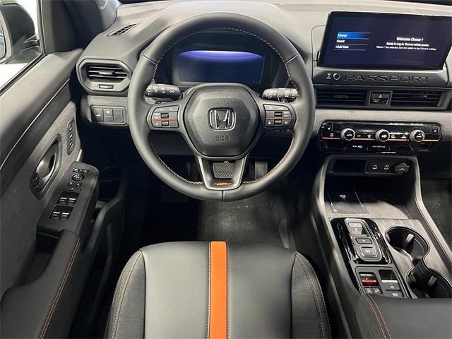 new 2026 Honda Passport car, priced at $51,555