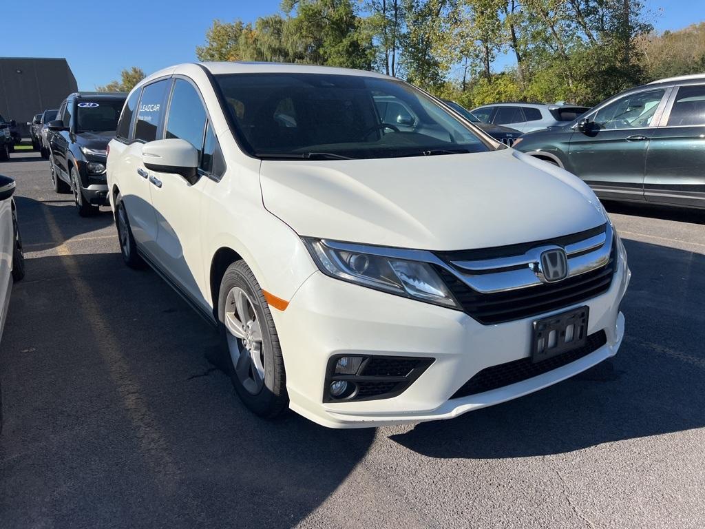 used 2018 Honda Odyssey car, priced at $19,882