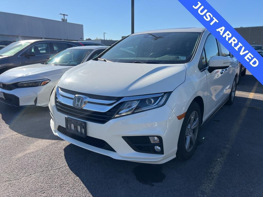 used 2018 Honda Odyssey car, priced at $19,882