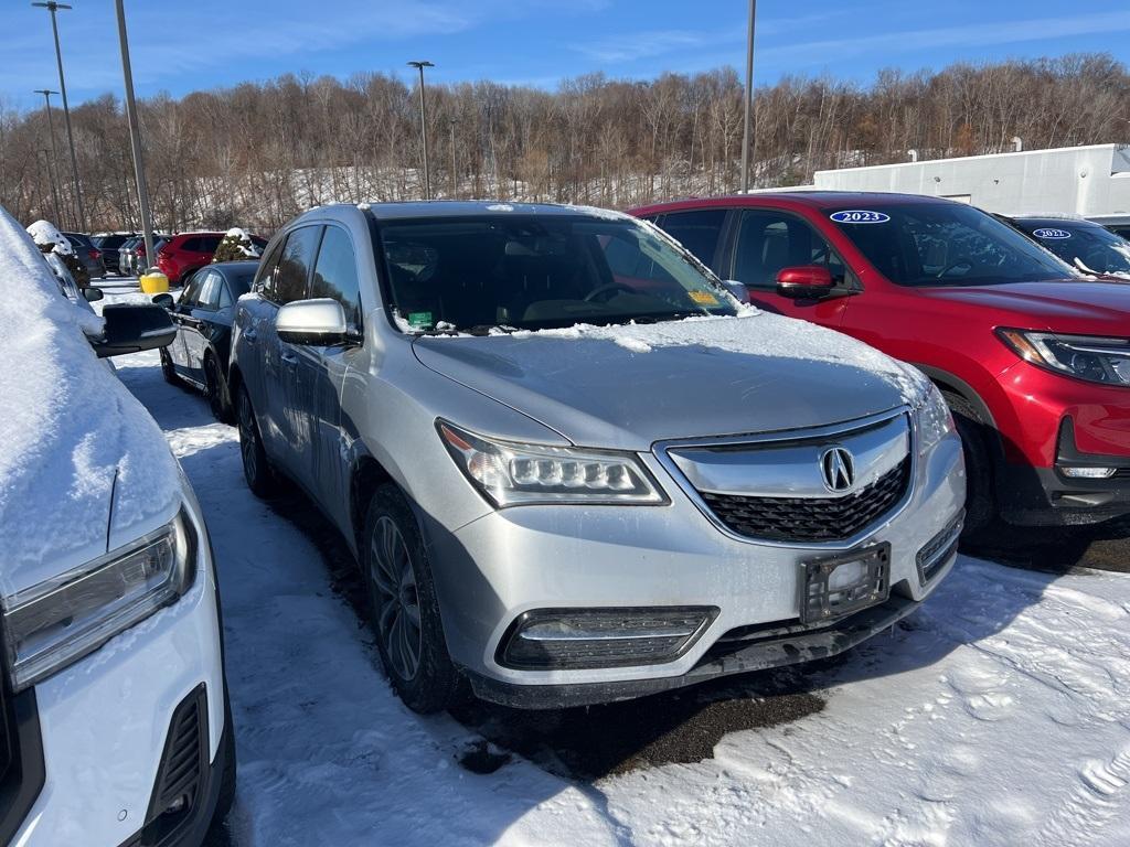 used 2014 Acura MDX car, priced at $12,461