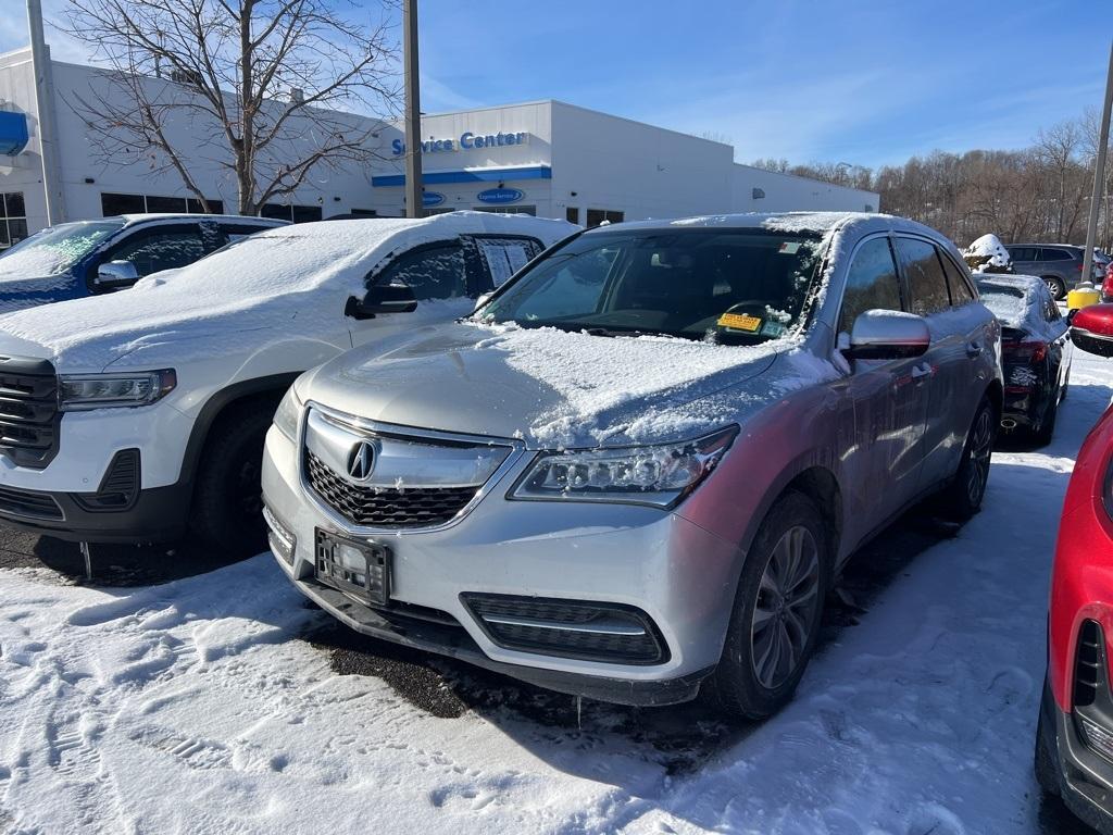 used 2014 Acura MDX car, priced at $12,461