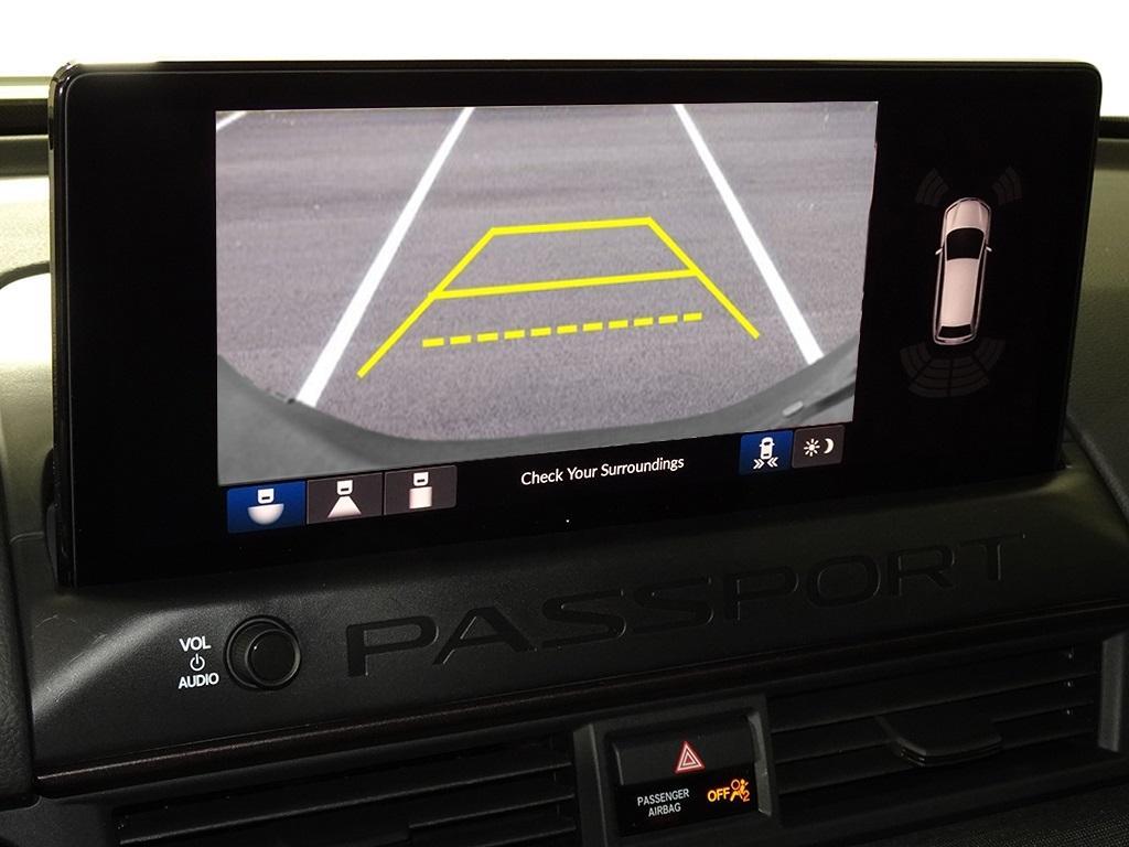 new 2026 Honda Passport car, priced at $47,141