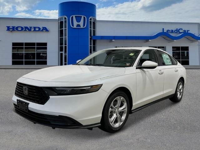 new 2025 Honda Accord car, priced at $28,945