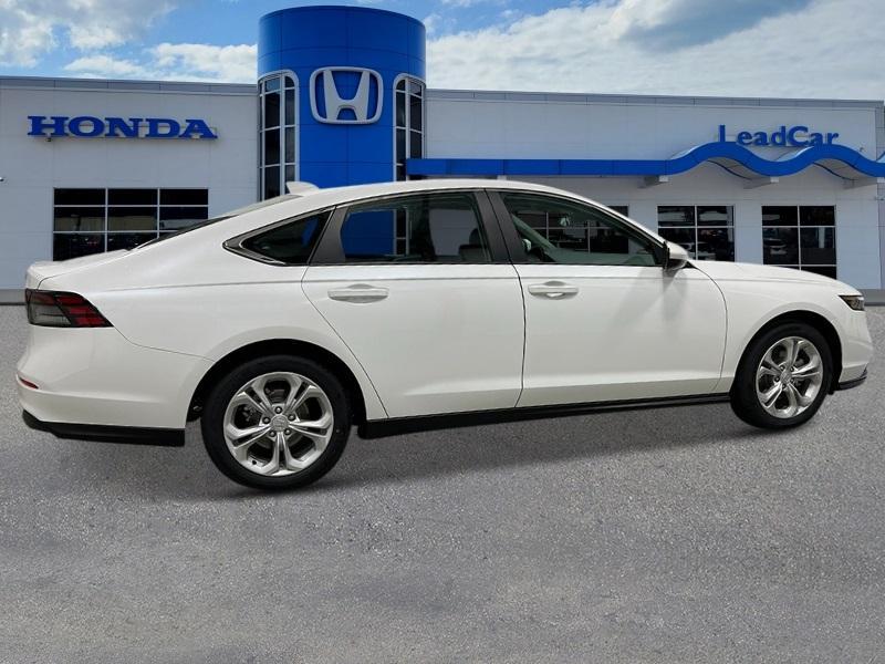 new 2025 Honda Accord car, priced at $28,845