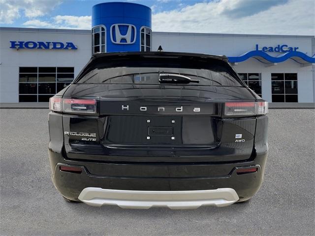 new 2024 Honda Prologue car, priced at $55,000