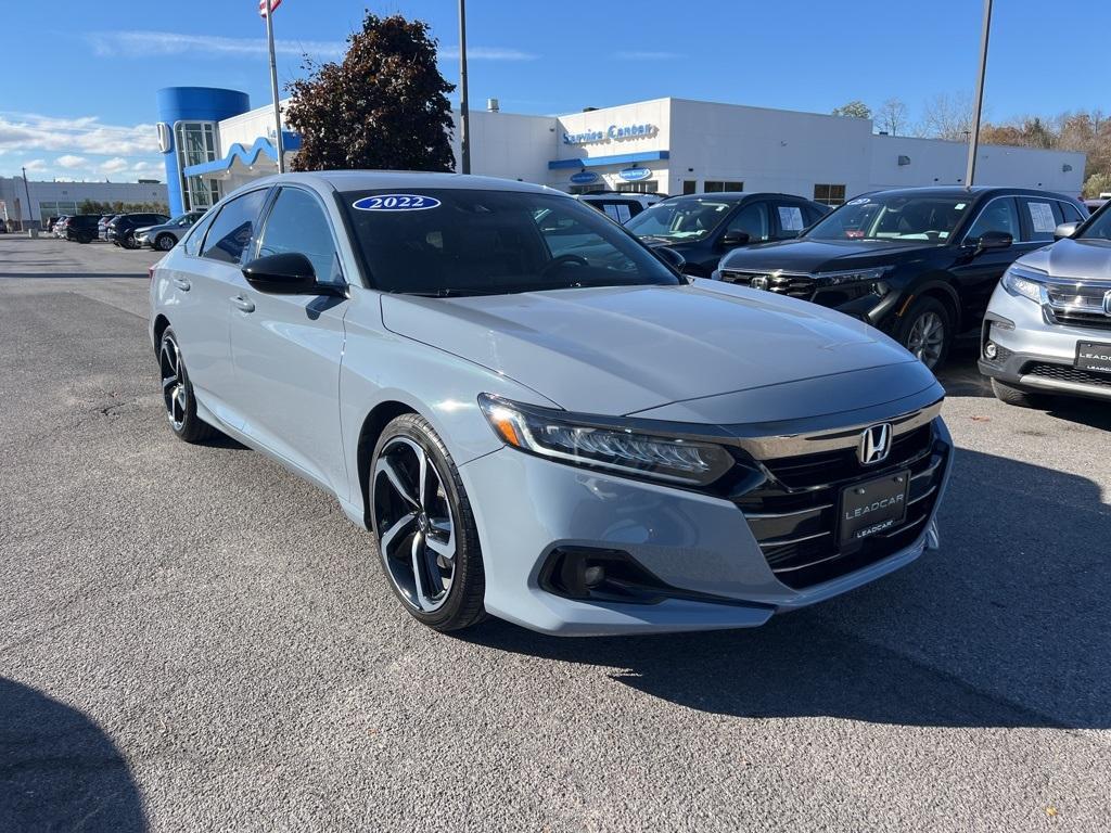 used 2022 Honda Accord car, priced at $24,681