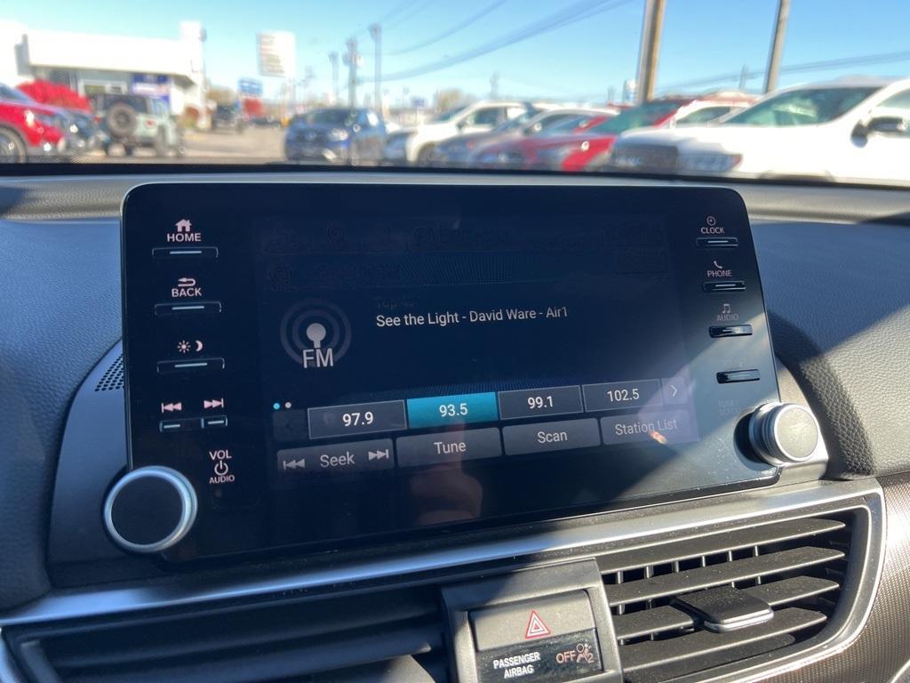 used 2022 Honda Accord car, priced at $24,681