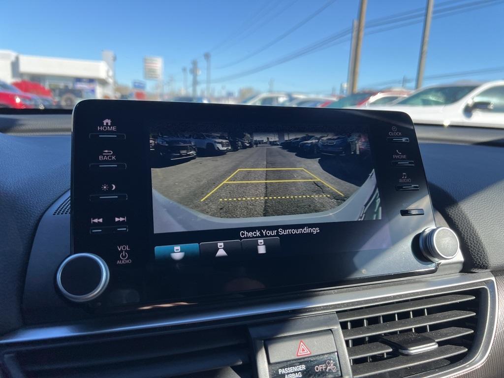 used 2022 Honda Accord car, priced at $24,681