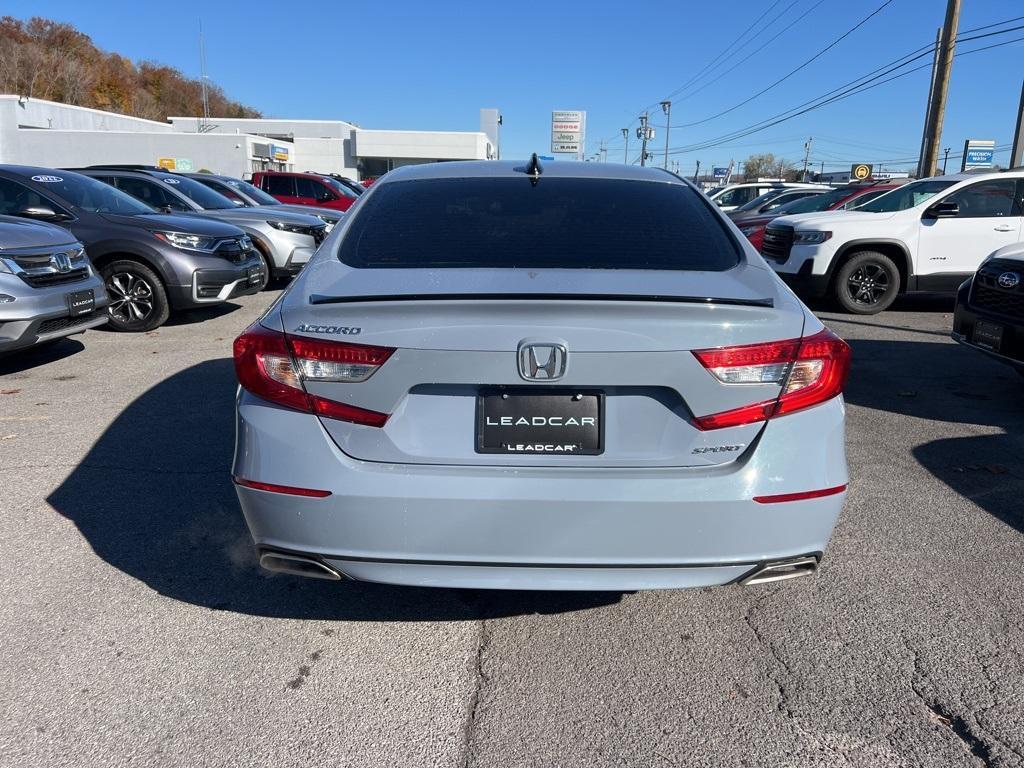 used 2022 Honda Accord car, priced at $24,681