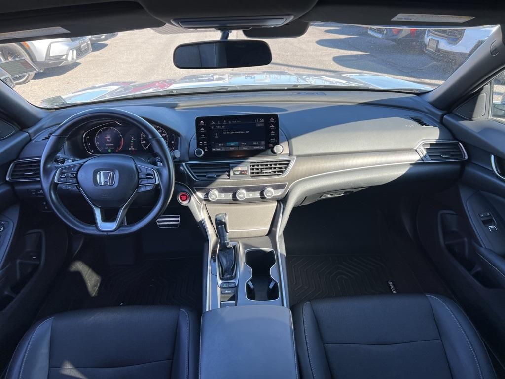 used 2022 Honda Accord car, priced at $24,681