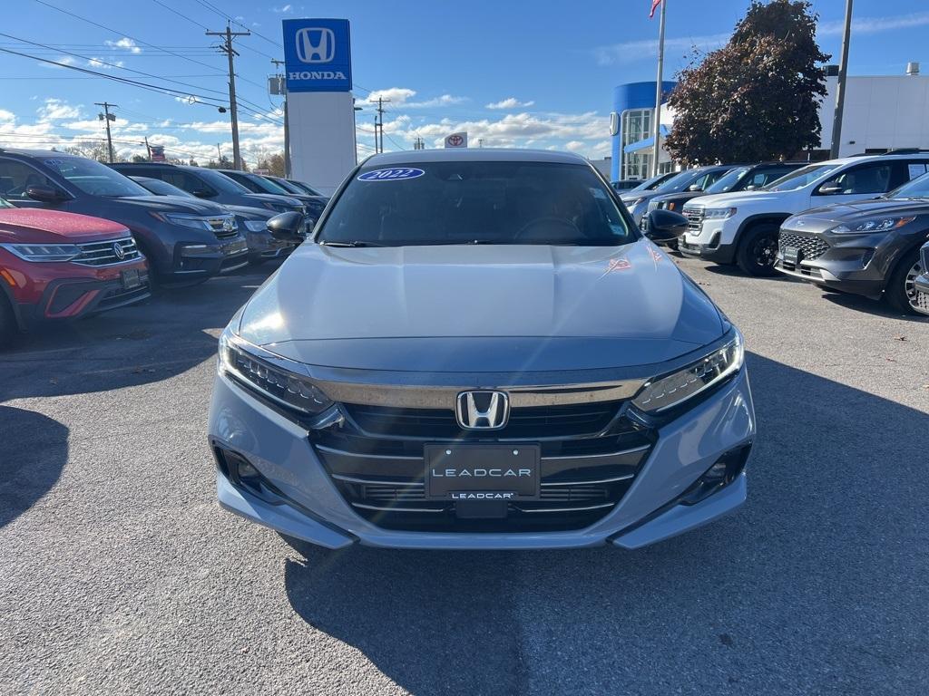 used 2022 Honda Accord car, priced at $24,681