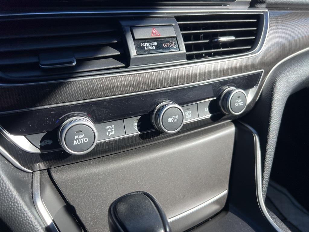 used 2022 Honda Accord car, priced at $24,681