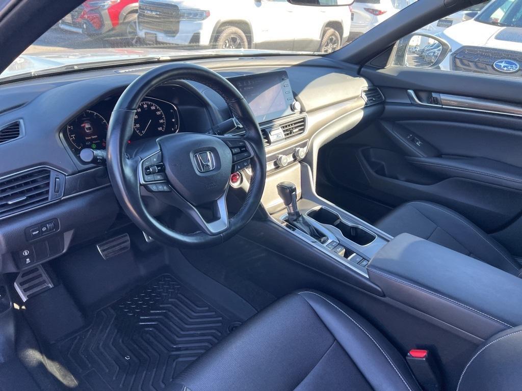 used 2022 Honda Accord car, priced at $24,681