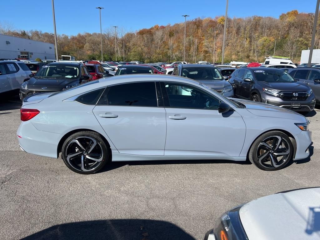 used 2022 Honda Accord car, priced at $24,681