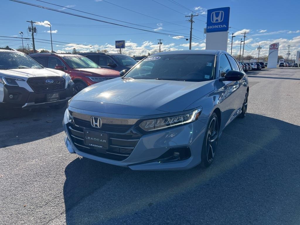 used 2022 Honda Accord car, priced at $24,681