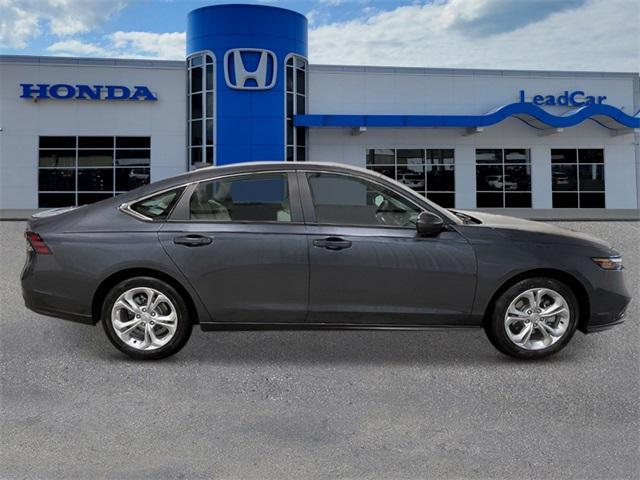 new 2024 Honda Accord car, priced at $27,990