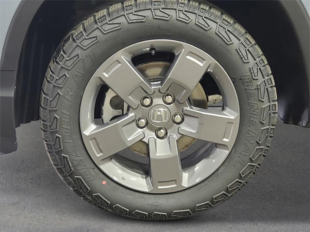 new 2025 Honda Ridgeline car, priced at $48,785