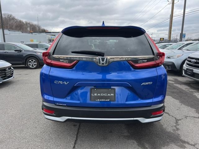 used 2022 Honda CR-V car, priced at $27,999