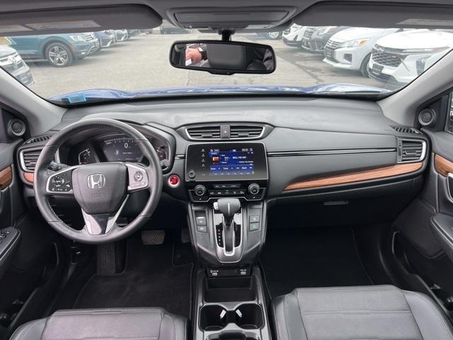used 2022 Honda CR-V car, priced at $27,999