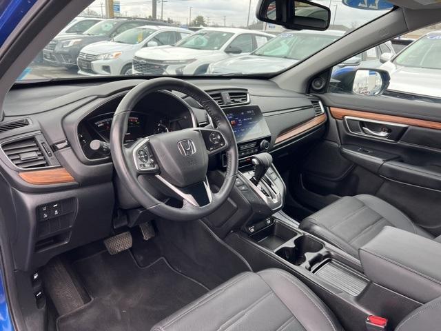 used 2022 Honda CR-V car, priced at $27,999