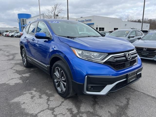 used 2022 Honda CR-V car, priced at $27,999