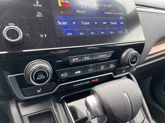 used 2022 Honda CR-V car, priced at $27,999
