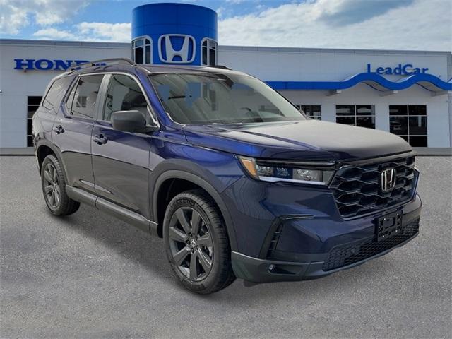 new 2025 Honda Pilot car, priced at $43,695