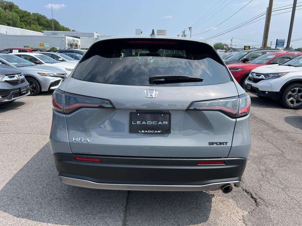 used 2024 Honda HR-V car, priced at $27,550