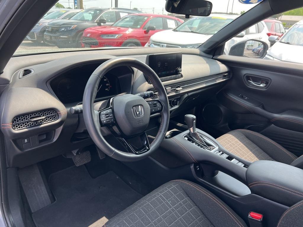 used 2024 Honda HR-V car, priced at $27,550
