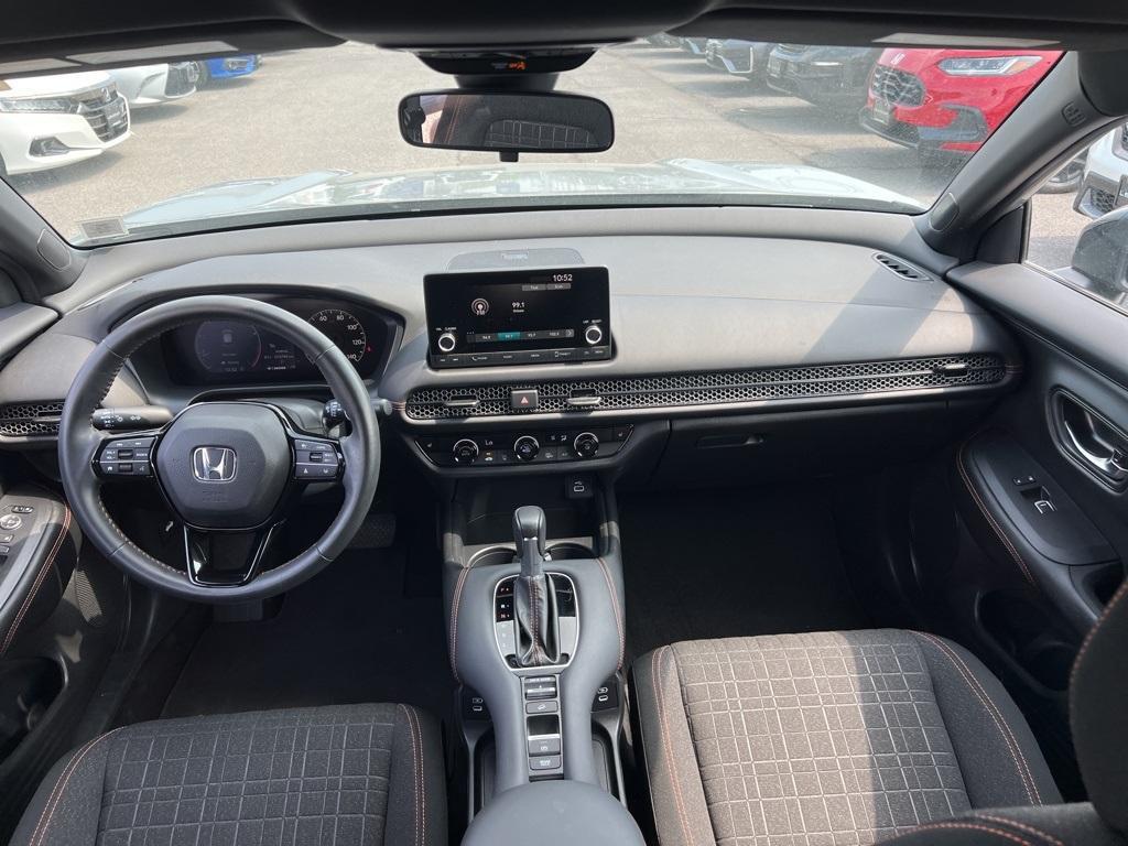 used 2024 Honda HR-V car, priced at $27,550