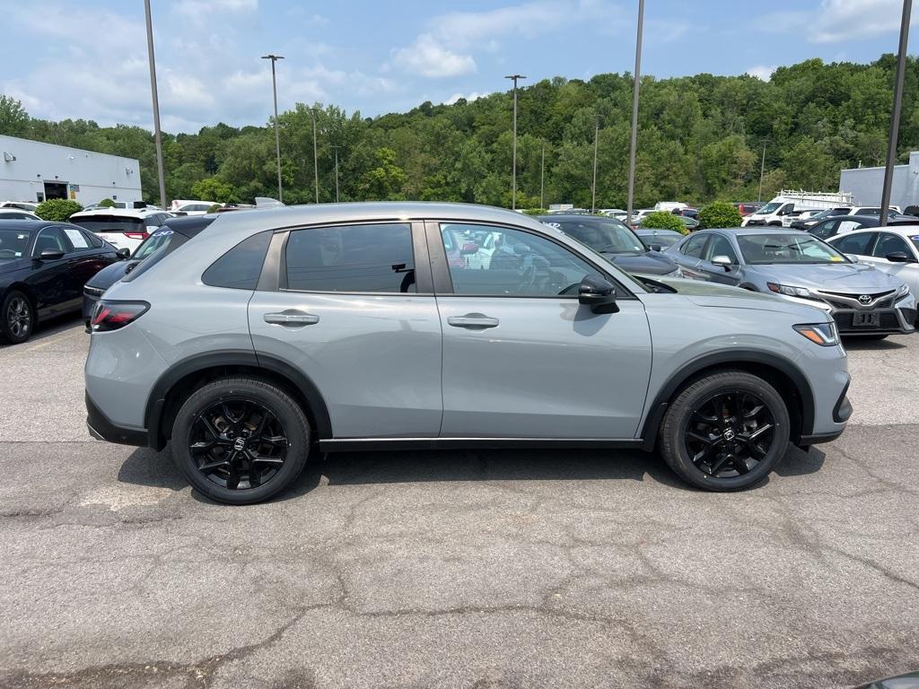 used 2024 Honda HR-V car, priced at $27,550