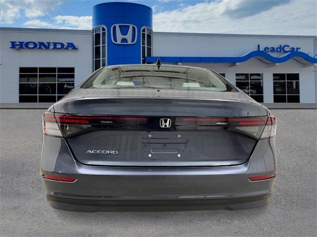 new 2025 Honda Accord car, priced at $30,655