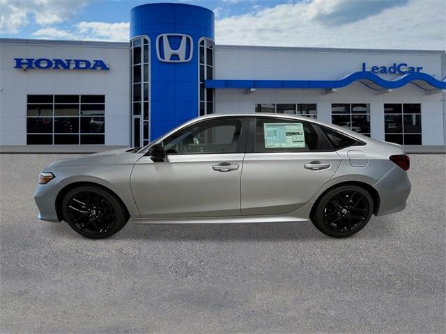 new 2025 Honda Civic car, priced at $27,400