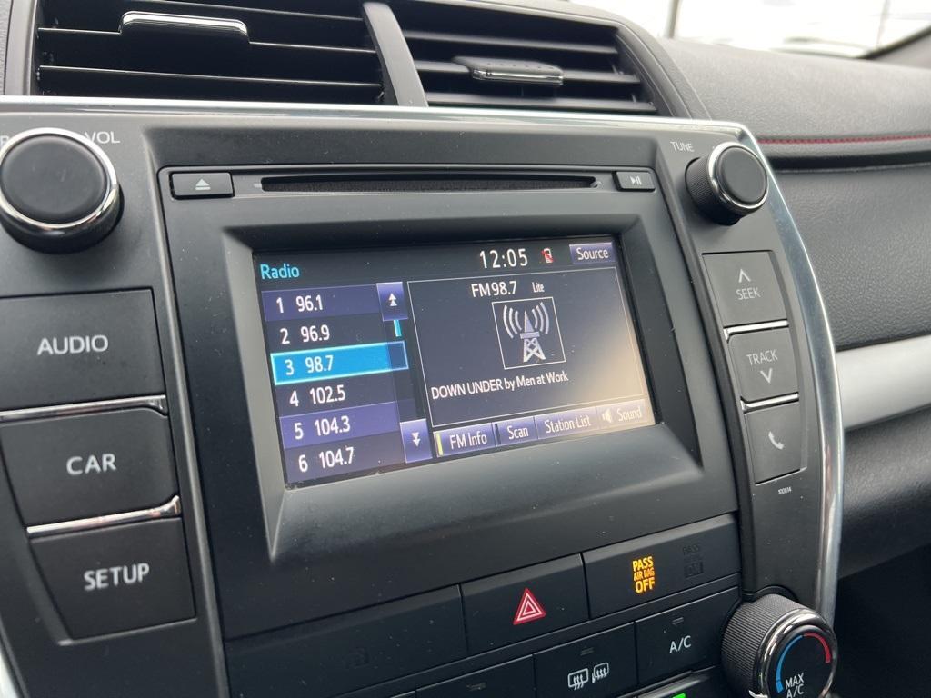 used 2017 Toyota Camry car, priced at $14,451
