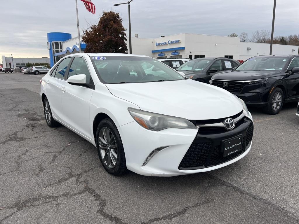used 2017 Toyota Camry car, priced at $14,451