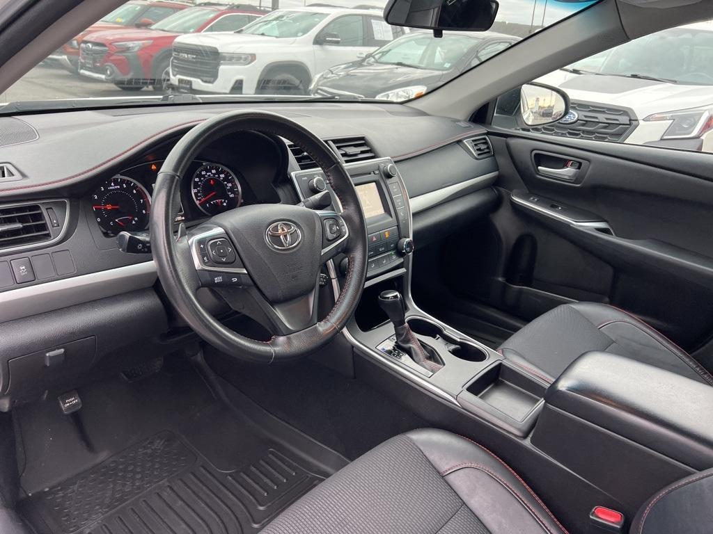 used 2017 Toyota Camry car, priced at $14,451