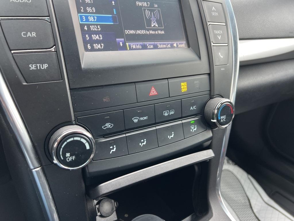used 2017 Toyota Camry car, priced at $14,451