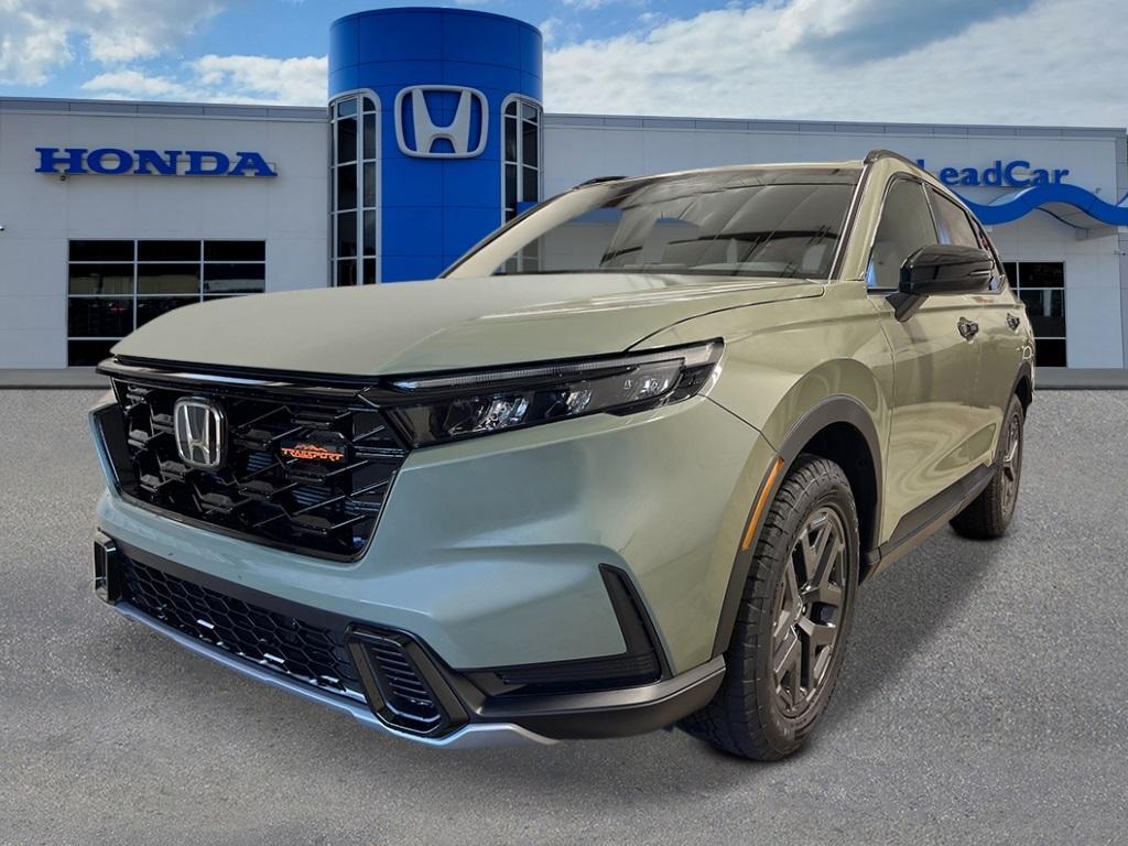 new 2026 Honda CR-V Hybrid car, priced at $40,705
