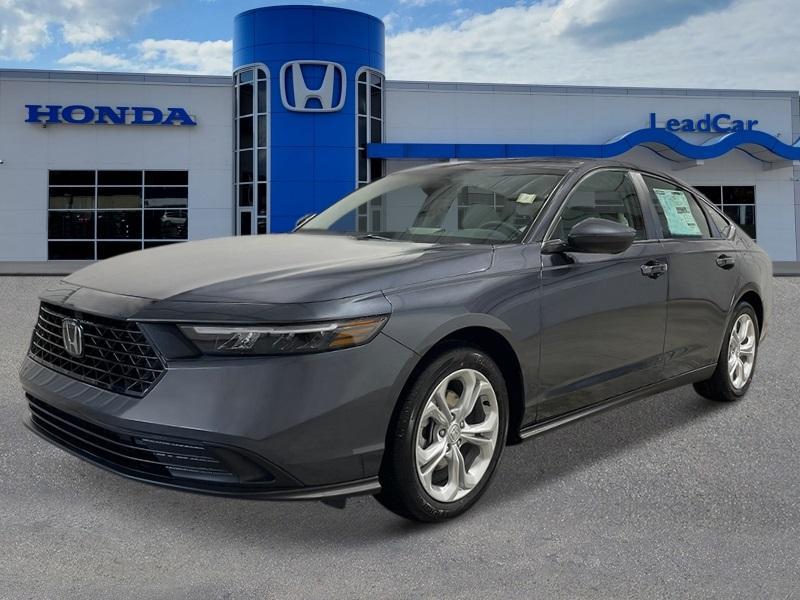 new 2025 Honda Accord car, priced at $29,490