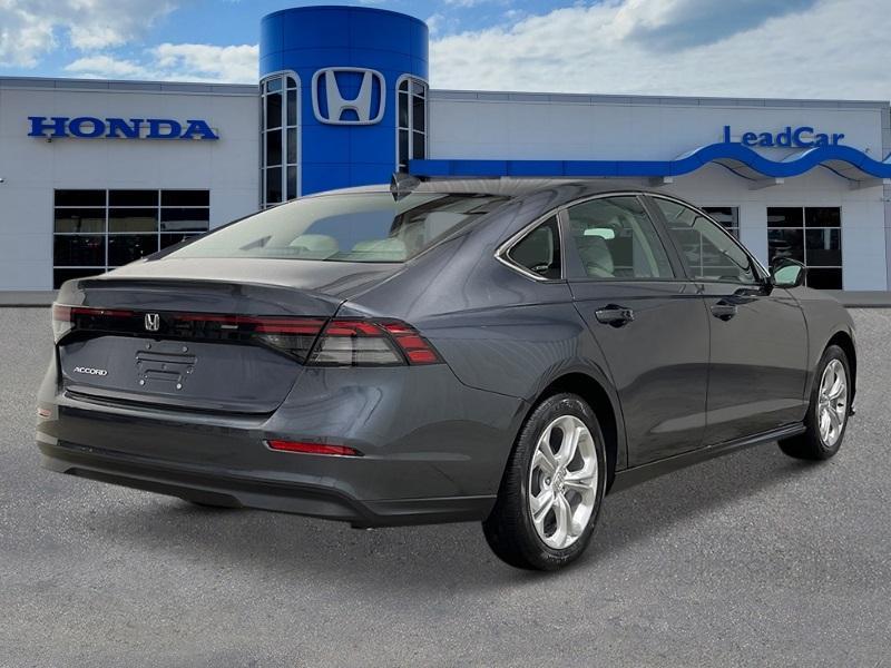 new 2025 Honda Accord car, priced at $29,490