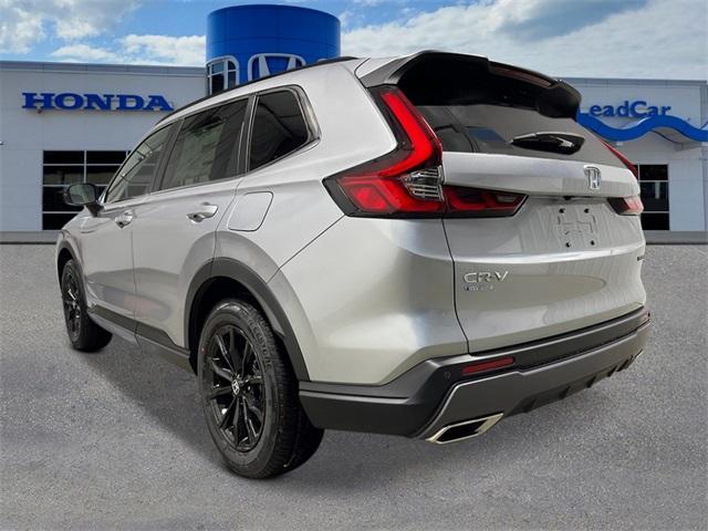 new 2025 Honda CR-V Hybrid car, priced at $40,545