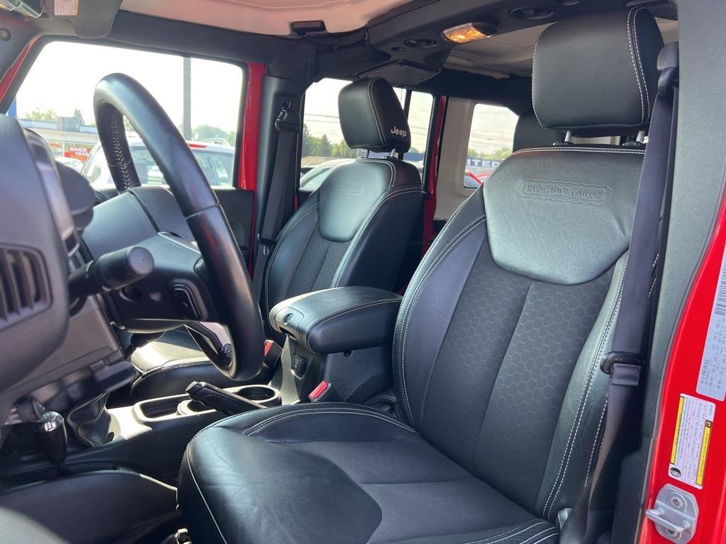 used 2018 Jeep Wrangler JK Unlimited car, priced at $22,199